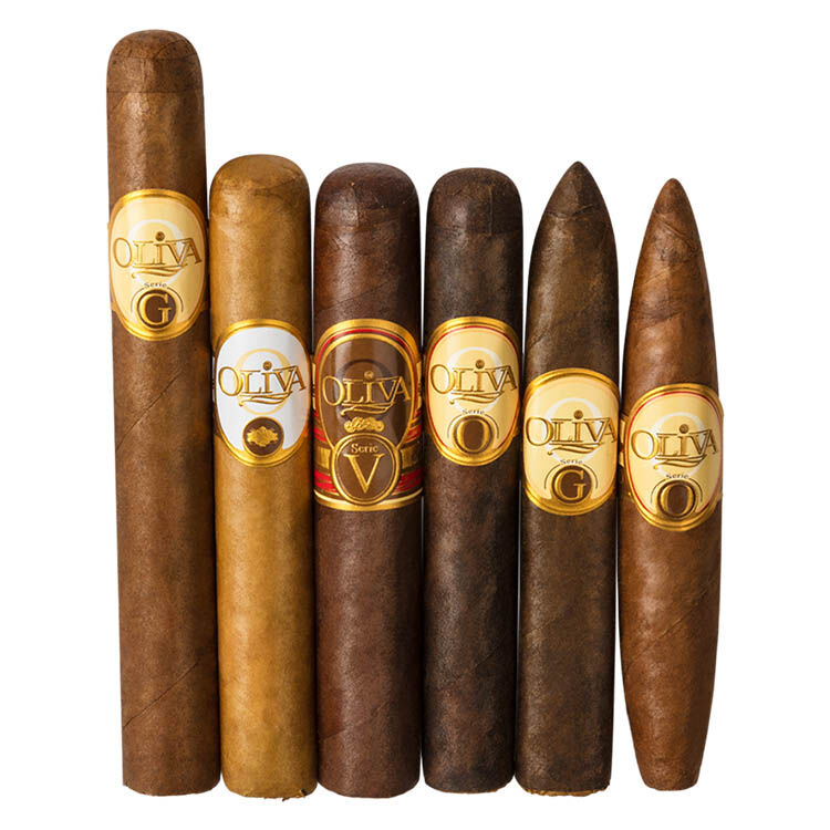 Oliva 6-Cigar Sampler, , jrcigars